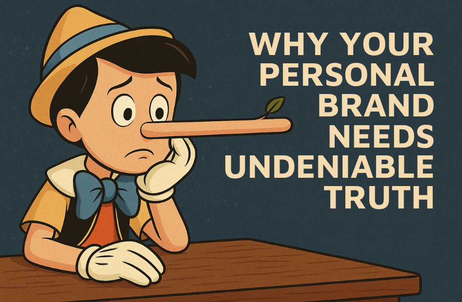 Pinocchio Personal Brand